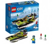 Конструктор Lego City 60114 Лего Город Гоночный катер