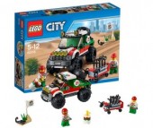 Конструктор Lego City 60115 Лего Город Внедорожник 4x4