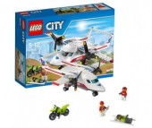 Конструктор Lego City 60116 Лего Город Самолет скорой помощи
