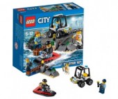 Конструктор Lego City 60127 Лего Город Набор для начинающих Остров-тюрьма