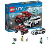 Конструктор Lego City 60128 Лего Город Полицейская погоня