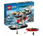 Конструктор Lego City 60129 Лего Город Полицейский патрульный катер