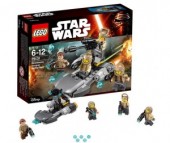 Конструктор Lego Star Wars 75131 Лего Звездные Войны Боевой набор Сопротивления