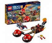 Конструктор Lego Nexo Knights 70314 Лего Нексо Безумная колесница Укротителя