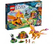 Конструктор Lego Elves 41175 Лего Эльфы Лавовая пещера