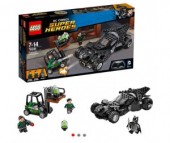 Конструктор Lego Super Heroes 76045 Лего Супер Герои Перехват криптонита