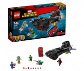 Конструктор Lego Super Heroes 76048 Лего Супер Герои Похищение Капитана Америка