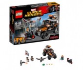 Конструктор Lego Super Heroes 76050 Лего Супер Герои Опасное ограбление