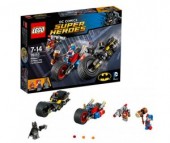 Конструктор Lego Super Heroes 76053 Лего Супер Герои Бэтман: Погоня на мотоциклах по Готэм-сити