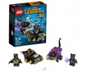 Конструктор Lego Super Heroes 76061 Лего Супер Герои Бэтмен против Женщины-кошки