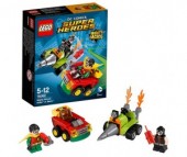 Конструктор Lego Super Heroes 76062 Лего Супер Герои Робин против Бэйна