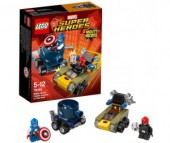 Конструктор Lego Super Heroes 76065 Лего Супер Герои Капитан Америка против Красного Черепа