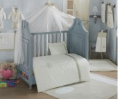 Постельное белье Kidboo Blossom Linen (3 предмета) Постельное белье Kidboo Blossom Linen (3 предмета)
