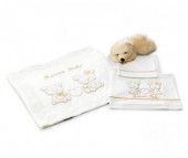 Постельное белье Pali сменное Smart Maison Bebe (3 предмета) Постельное белье Pali сменное Smart Maison Bebe (3 предмета)