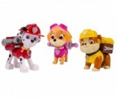 Paw Patrol Щенячий патруль Набор из 3 щенков с рюкзаком-трансформером Paw Patrol Щенячий патруль Набор из 3 щенков с рюкзаком-трансформером