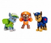 Paw Patrol Щенячий патруль Набор из 3 щенков с рюкзаком-трансформером Paw Patrol Щенячий патруль Набор из 3 щенков с рюкзаком-трансформером