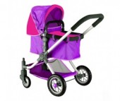 Коляска для куклы R-Toys 646 Коляска для куклы R-Toys 646