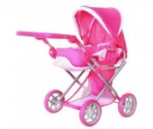 Коляска для куклы R-Toys 9346 Коляска для куклы R-Toys 9346