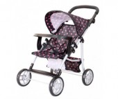 Коляска для куклы R-Toys 9366Т Коляска для куклы R-Toys 9366Т
