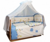 Постельное белье Soni Kids В уютных облачках (3 предмета) Постельное белье Soni Kids В уютных облачках (3 предмета)