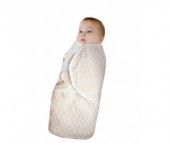 Пеленка СуперМаМкет easySwaddle на липучках хлопок 0-3 мес Пеленка СуперМаМкет easySwaddle на липучках хлопок 0-3 мес