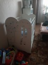 Детская кровать Little Heart с маятником - отличное решение для создания уютной атмосферы в детской комнате