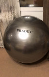 67753 Bradex Мяч для фитнеса Фитбол-85 с насосом от пользователя Марина