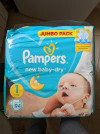 86624 Pampers Подгузники New Baby-Dry для новорожденных р.1 (2-5 кг) 94 шт. от пользователя Maria