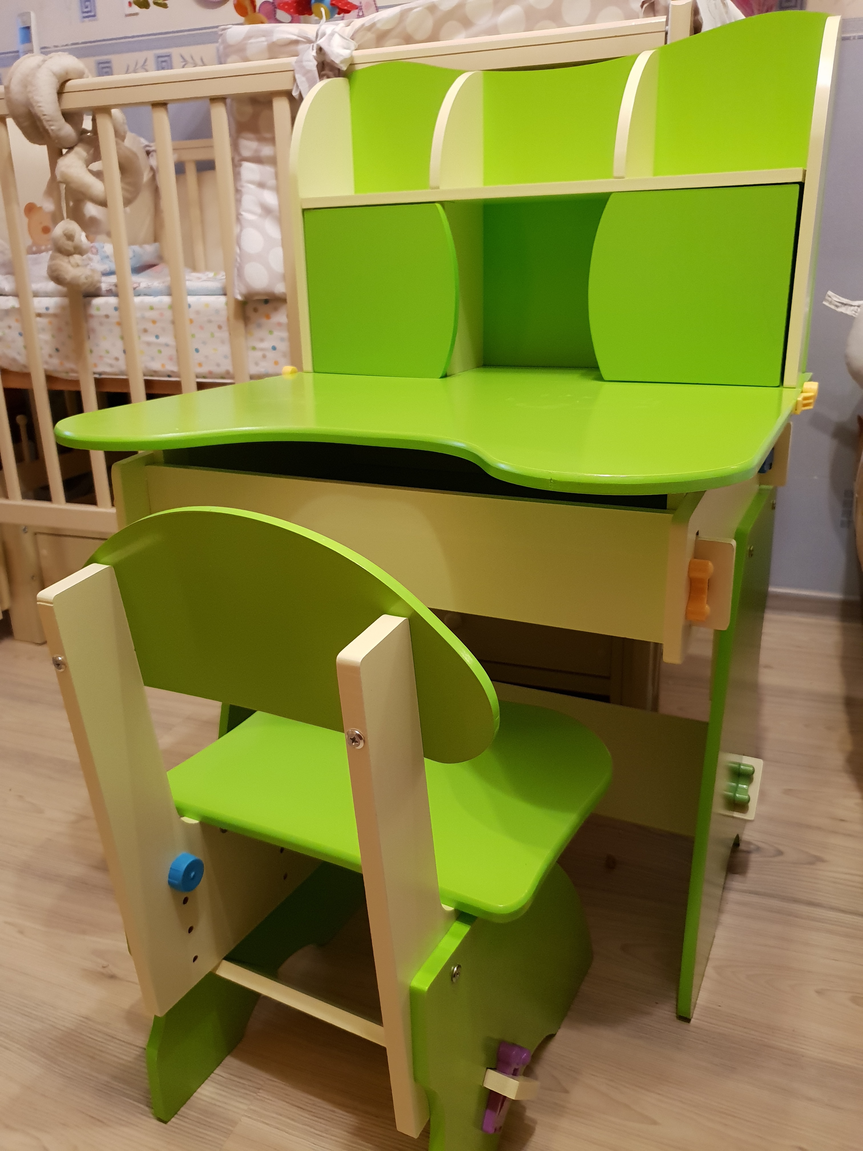 Детский стул и стол Фантазер