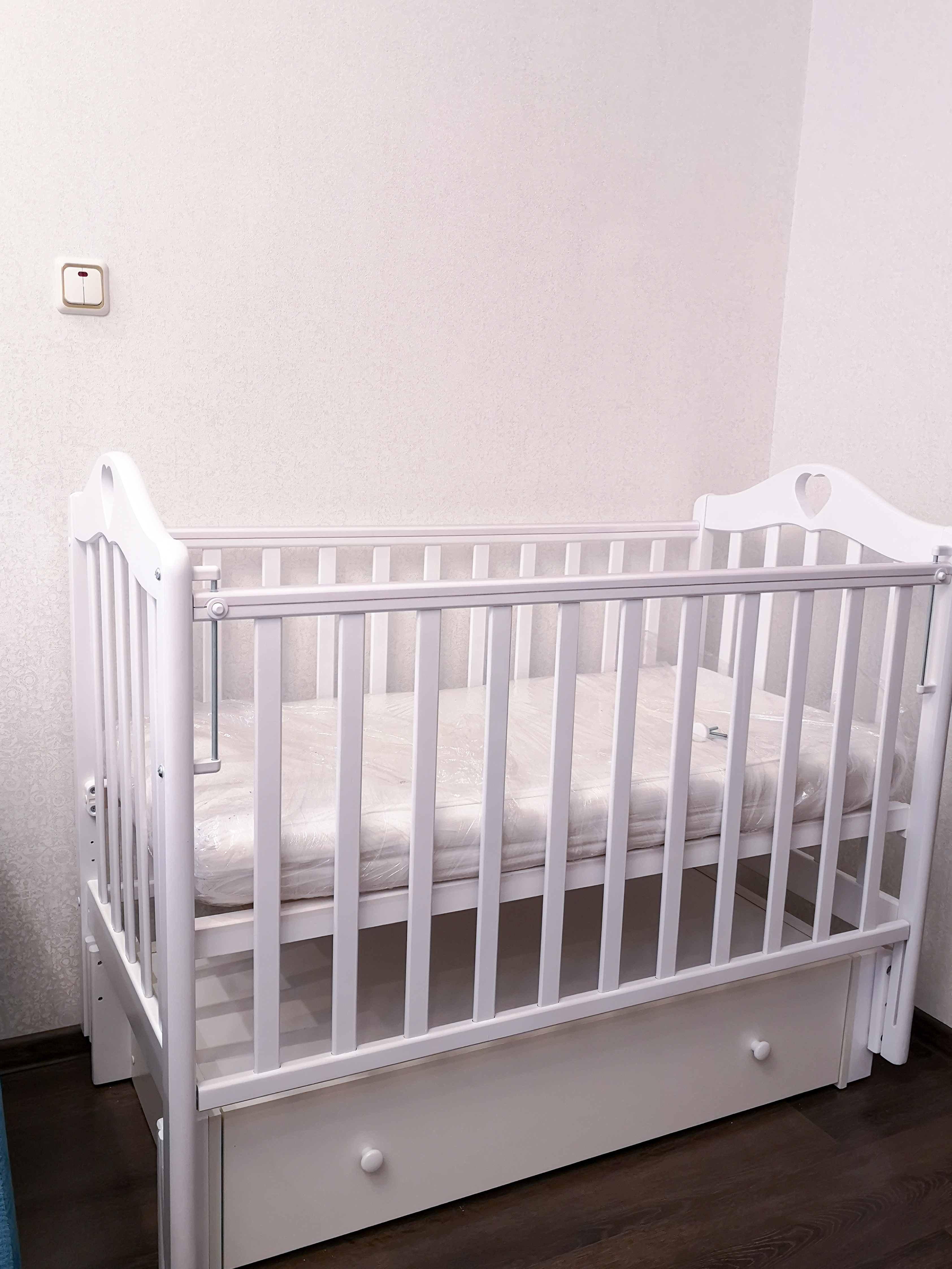 Кровать детская антел julia 1
