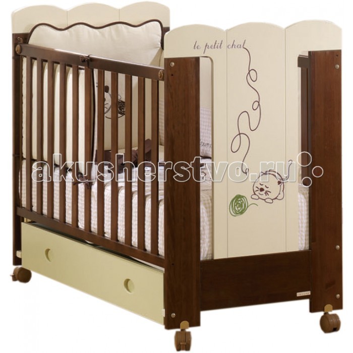 

Детская кроватка Micuna Cats 120х60, Cats 120х60