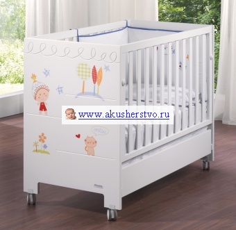 

Детская кроватка Micuna Duende 120х60, Duende 120х60
