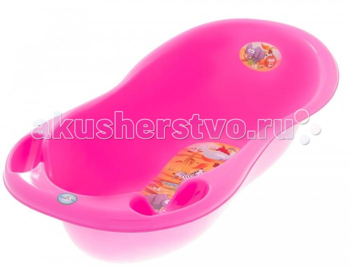 Детские ванночки Tega Baby Ванночка для купания Сафари 102 см детские ванночки tega baby ванна детская курочка ряба kurka 102 см