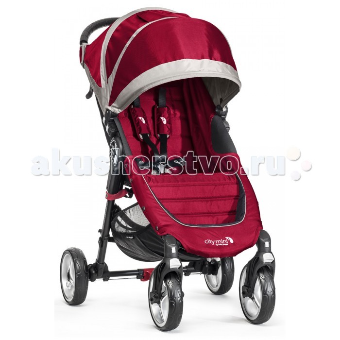 фото Прогулочная коляска baby jogger city mini 4 wheel