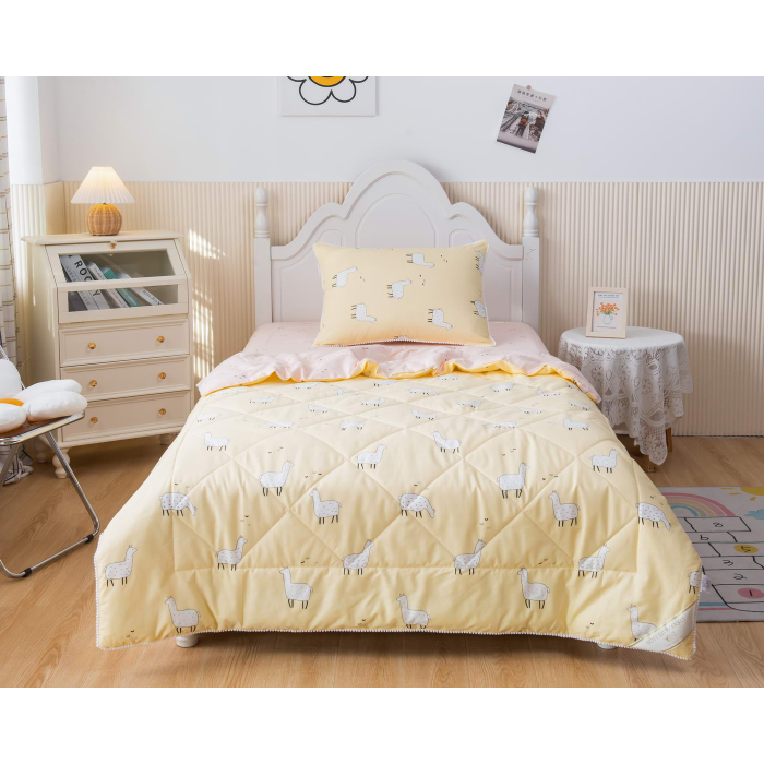 Постельное белье Sofi de MarkO 1.5-спальное Альпака с одеялом (3 предмета)