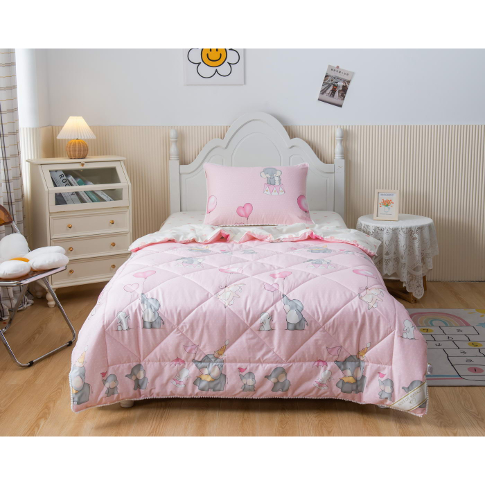 Купить Постельное белье 1.5-спальное, Постельное белье Sofi de MarkO 1.5-спальное Элиот с одеялом (3 предмета)