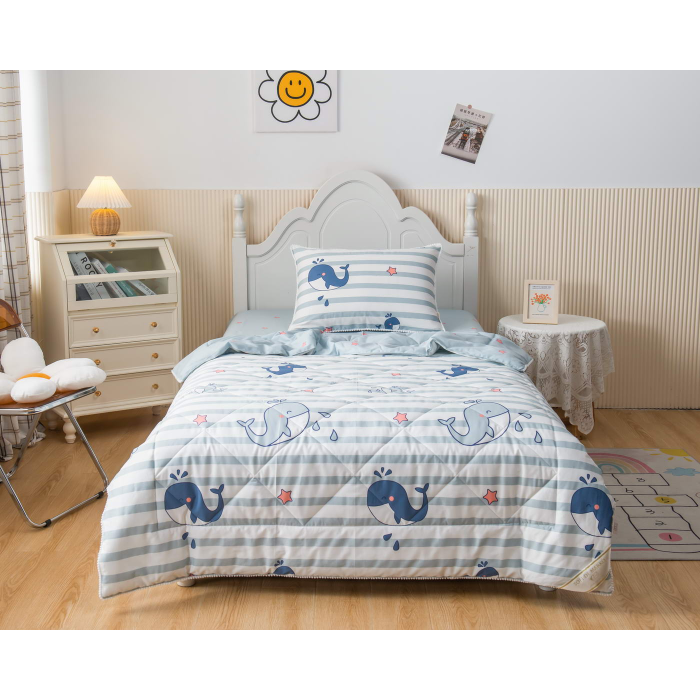 Постельное белье Sofi de MarkO 1.5-спальное Кит с одеялом (3 предмета)