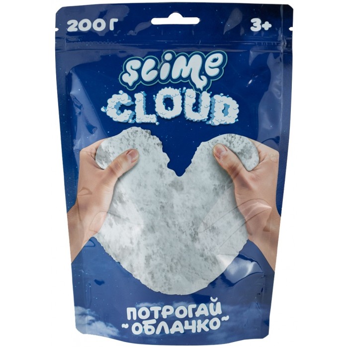 Развивающие игрушки Slime Cloud Облачко с ароматом пломбира 200 г набор конфет савинов нежное облачко суфле 273 г