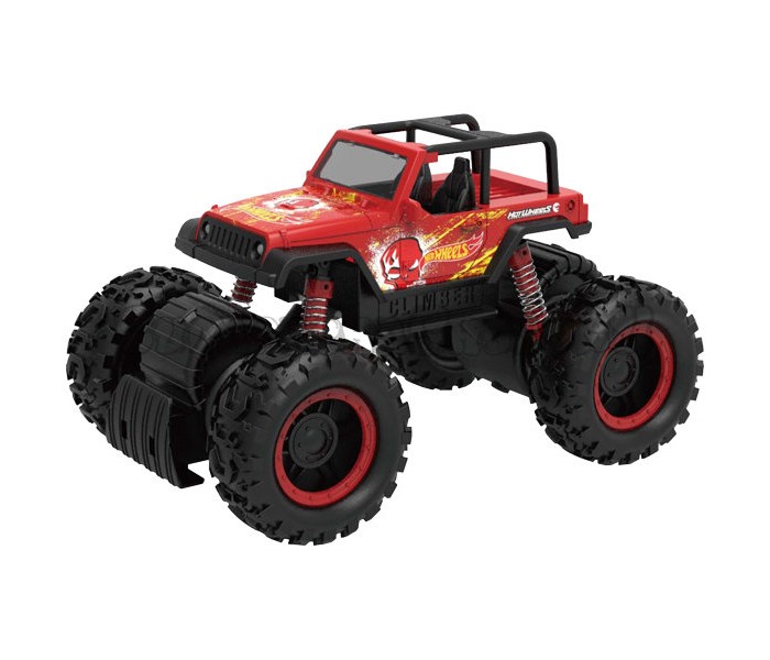 

1 Toy Hot Wheels монстр-трак фрикционный с амортизаторами и световыми эффектами Т14094 1:16, Hot Wheels монстр-трак фрикционный с амортизаторами и световыми эффектами Т14094 1:16