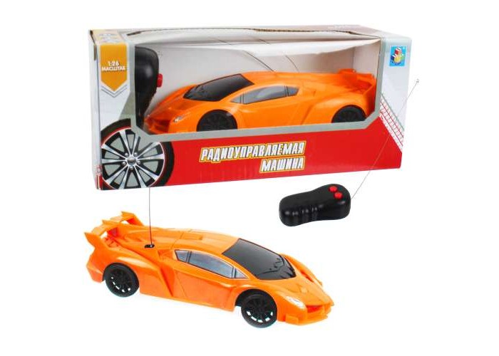 Радиоуправляемые игрушки 1 Toy Спортавто Машина на радиоуправлении 17 см