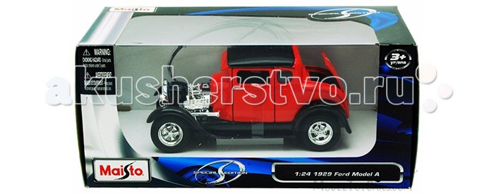 

Maisto Автомобиль Ford Model A, Автомобиль Ford Model A