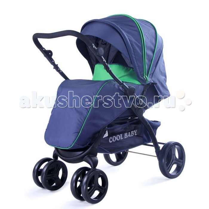 Прогулочная коляска Cool-Baby KDD-6699GB-TKDD-6699GB-T Прогулочная коляска Cool-Baby KDD-6699GB-TKDD-6699GB-TПрогулочная коляска Cool-Baby KDD-6699GB-T чрезвычайно удобная и маневренная. Всесезонная прогулочная коляска с перекидной ручкой. Большой капюшон отлично защищает малыша от ветра,дождя и солнца. Для удобства родителей предусмотрена регулировка ручки по высоте. Имеется вместительная корзина для игрушек родительской ручкой. Особенности: Перекидная ручка 3 положения наклона спинки до лежачего Регулируемая подножка Съемный столик Крыша опускается до столика Система ремней безопасности Передние колеса поворотные с возможностью фиксации Тормоза на передних и задних колесах Мягкий съемный матрасик Силиконовый дождевик Подножка покрыта пленкой ПВХ Жесткая спинка Большая багажная корзина, полог на ножки, матрасик, дождевик, противомоскитная сетка, столик.<br>