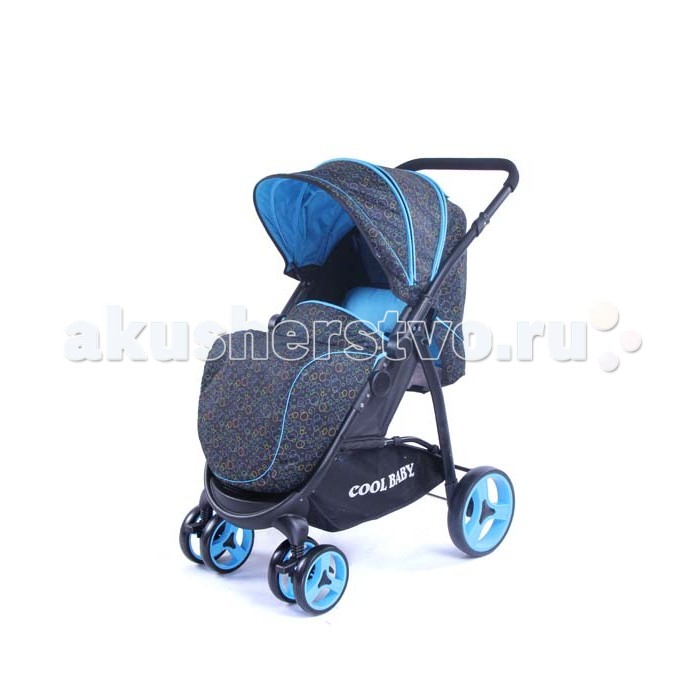 Прогулочная коляска Cool-Baby KDD-6795DC-1