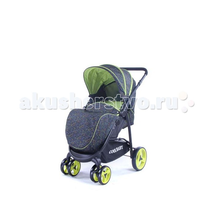 Прогулочная коляска Cool-Baby KDD-6795DC-1