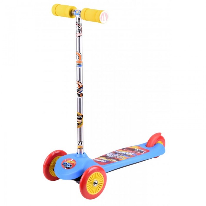 

Трехколесный самокат 1 Toy трехколесный