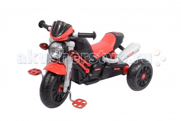 

Велосипед трехколесный 1 Toy Мотоцикл, Мотоцикл
