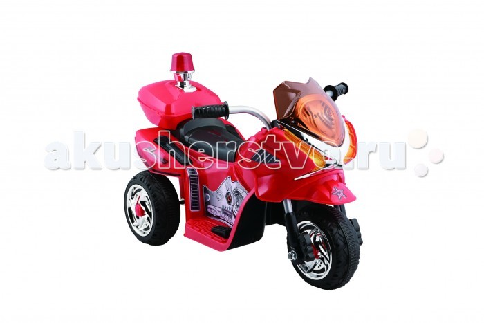 

Электромобиль 1 Toy Мотоцикл Т58703