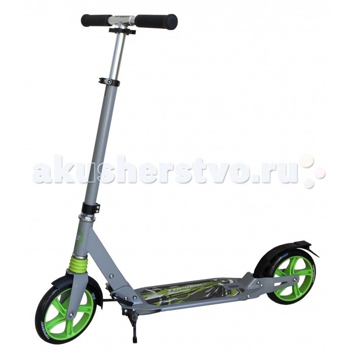 Двухколесный самокат 1 Toy TopGear Т58460/Т58591TopGear Т58460/Т58591 Двухколесный самокат 1 Toy TopGear Т58460/Т58591TopGear Т58460/Т58591Самокат TopGear двухколёсный складной самокат, выполненный в ярком запоминающимся дизайне. Самокат состоит из металлической рамы (алюминий), колёс из полиуретана и регулируемого по высоте руля с большими мягкими ручками. Для остановки предусмотрен ножной тормоз, выполненный в виде заднего крыла. Катание на самокате - одно из любимых занятий детей. Оно приобретает большую популярность, поскольку не требует специальных навыков. Любой ребенок будет счастлив такой покупке! Пусть ваш ребенок почувствует радость и свободу! Особенности: Регулируемый по высоте руль. Высота руля от 73 до 100 см. Рама алюминий, нескользящее покрытие Передний и задний амортизаторы PU колеса - переднее и заднее 200 мм Бесшумное движение без тряски Ножной тормоз Подножка Складная конструкция Максимальная нагрузка: 100 кг Размеры: 94х107х13.5 см Вес 5.5 кг<br>