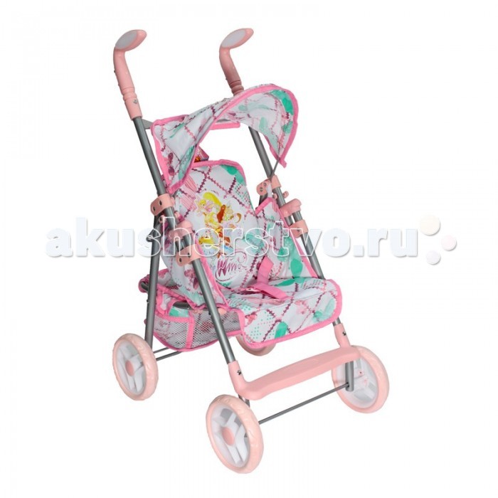 

Коляска для куклы 1 Toy Winx премиум 53.5 х 34 х 68 см, Winx премиум 53.5 х 34 х 68 см