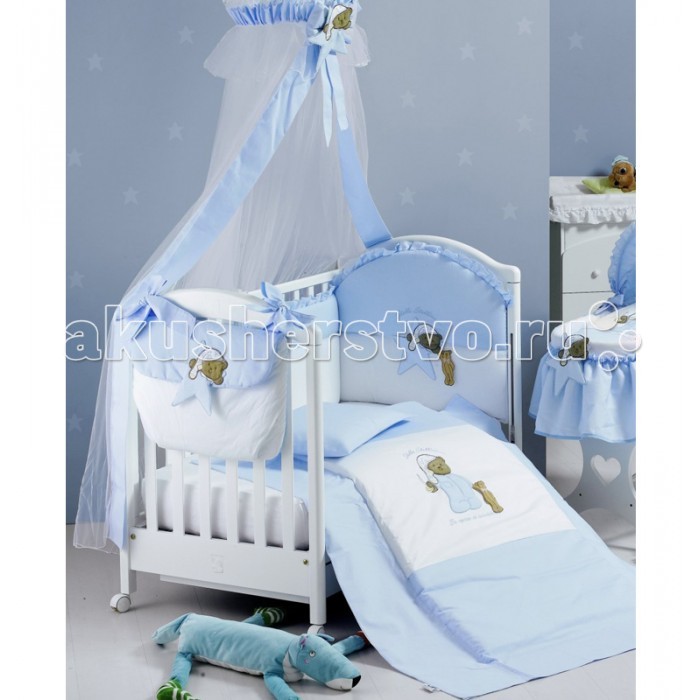 

Комплект в кроватку Roman Baby Stella Stellina (5 предметов)